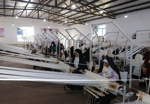توسعه کارگاه‌های تجمیعی صنایع‌دستی در خراسان جنوبی